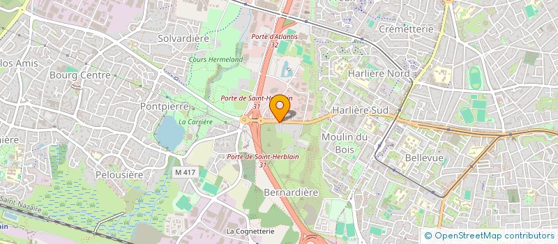 localisation de l'entreprise 448 618 058   SAINT-HERBLAIN