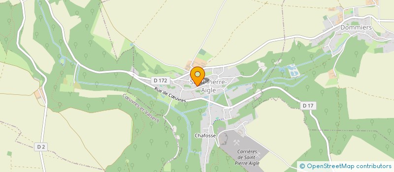 localisation de l'entreprise 448 629 527   CHEDIGNY