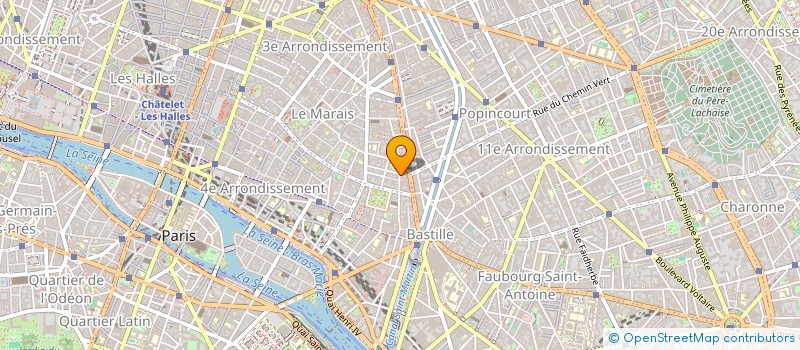 localisation de l'entreprise 448 630 202   PARIS