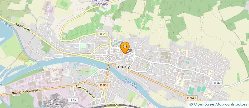 localisation de l'entreprise 448 633 131   JOIGNY