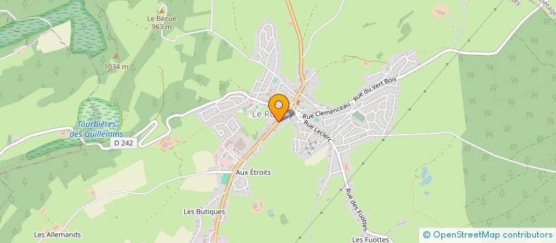 localisation de l'entreprise 448 658 914   SAINT-RAPHAEL