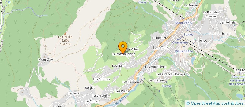 localisation de l'entreprise 448 691 543   LES GETS