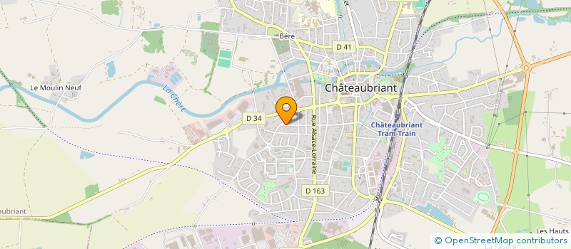 localisation de l'entreprise 448 702 084  à LA BAULE-ESCOUBLAC