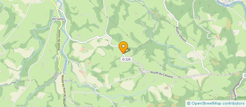 localisation de l'entreprise 448 714 006   ASSAT