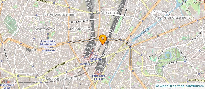 localisation de l'entreprise 448 715 177   PARIS