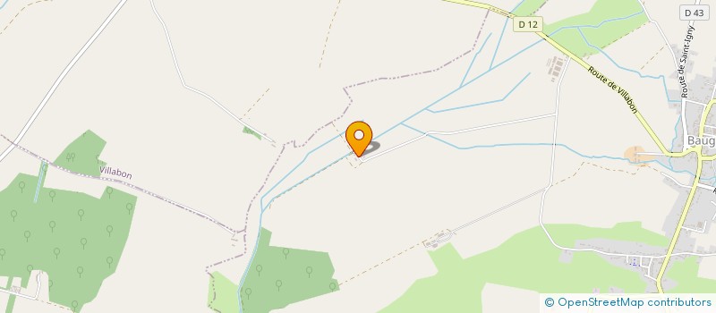 localisation de l'entreprise 448 734 020   BAUGY