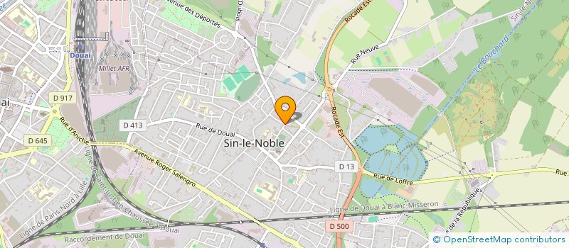 localisation de l'entreprise 448 748 889   MEURCHIN