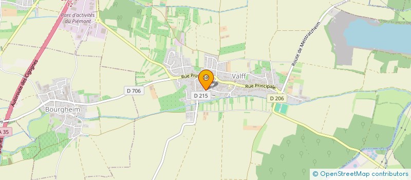 localisation de l'entreprise 448 749 655   LA WANTZENAU