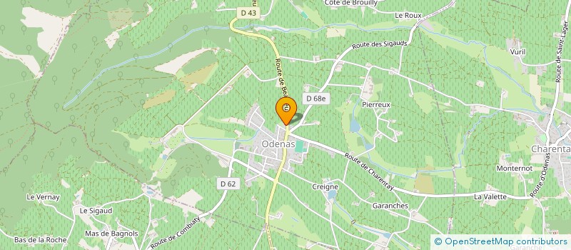 localisation de l'entreprise 448 765 503   VENISSIEUX