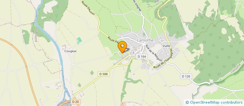 localisation de l'entreprise 448 771 667   SAINT-MICHEL-DE-MAURIENNE