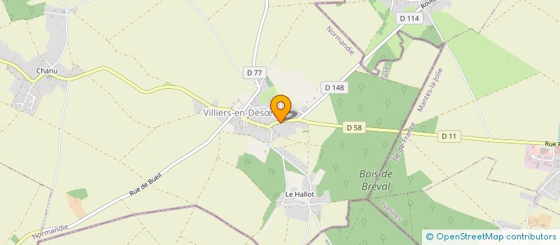 localisation de l'entreprise 448 774 216 à AUSSONNE