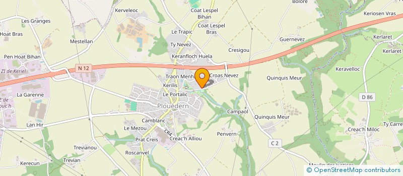 localisation de l'entreprise 448 782 730   SANTEC