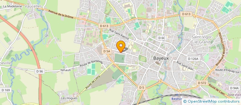 localisation de l'entreprise 448 803 395  à CAEN