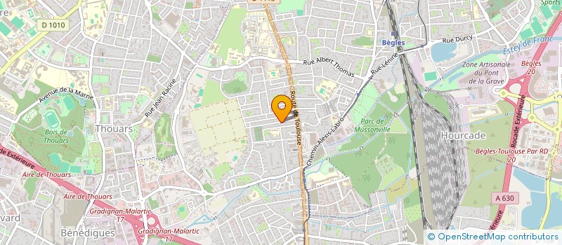 localisation de l'entreprise 448 805 242  à VILLENAVE-D'ORNON