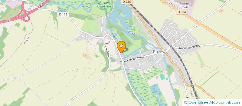 localisation de l'entreprise 448 873 430 à BOVES
