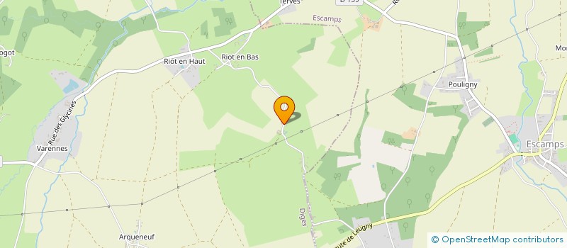 localisation de l'entreprise 448 887 190   DIGES