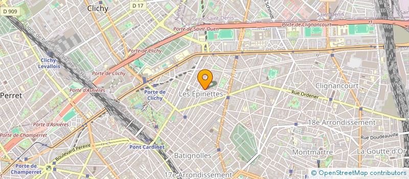 localisation de l'entreprise 448 902 585   PARIS