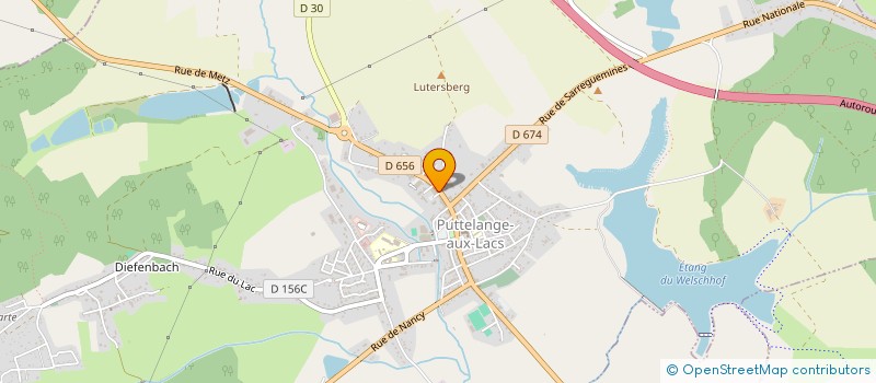 localisation de l'entreprise 448 904 573   PUTTELANGE-AUX-LACS