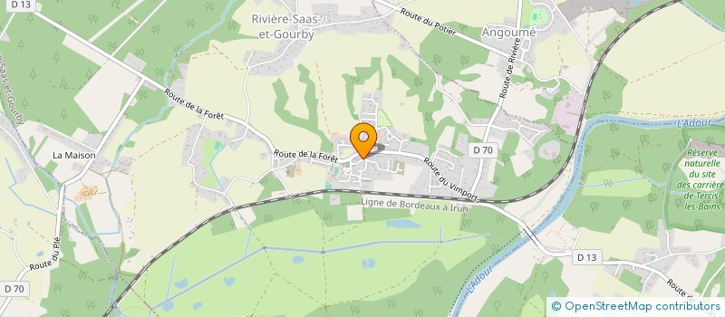 localisation de l'entreprise 448 906 016   VERNET-LES-BAINS