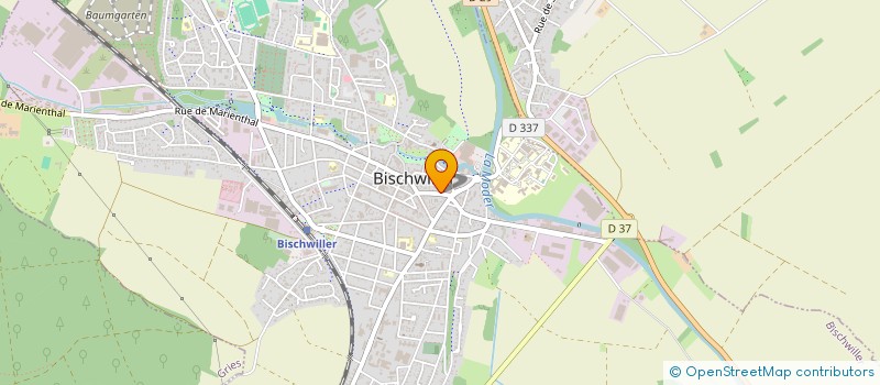 localisation de l'entreprise 448 906 719   SCHIRRHOFFEN