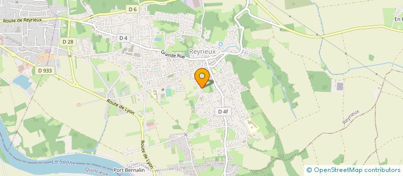 localisation de l'entreprise 448 913 244 à REYRIEUX