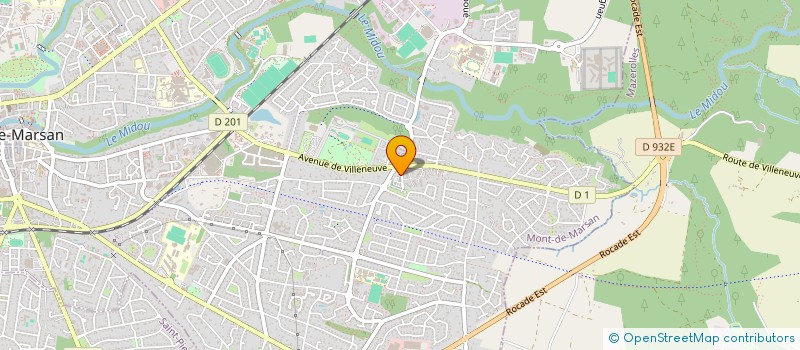 localisation de l'entreprise 448 936 179   VENSAC