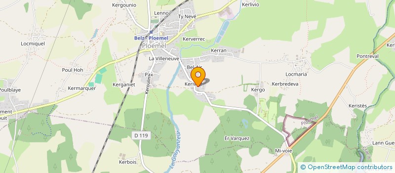 localisation de l'entreprise 448 937 136   PLOEMEL