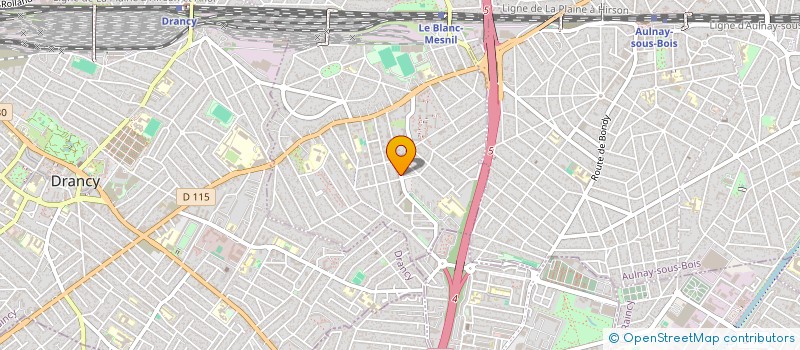 localisation de l'entreprise 448 949 271 à LE BLANC-MESNIL
