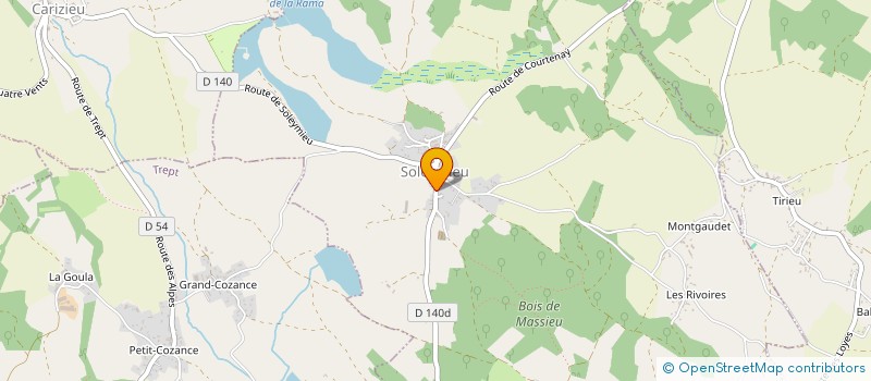 localisation de l'entreprise 448 954 560   BOURGOIN-JALLIEU