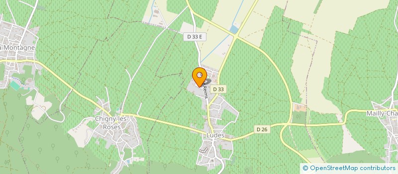 localisation de l'entreprise 448 969 105   LUDES