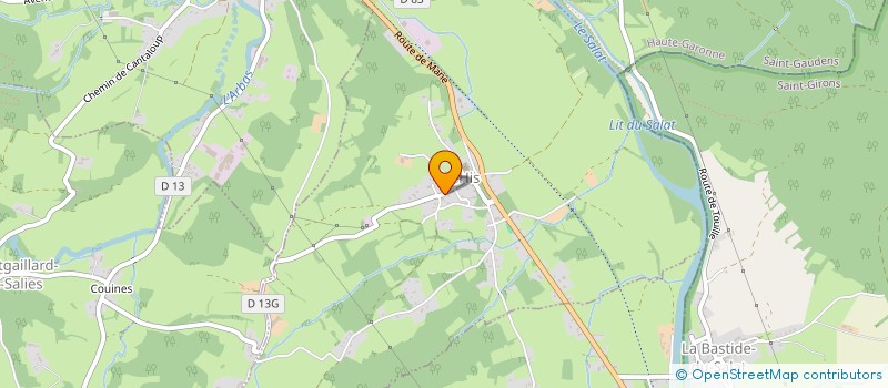 localisation de l'entreprise 448 969 584   AROMAS