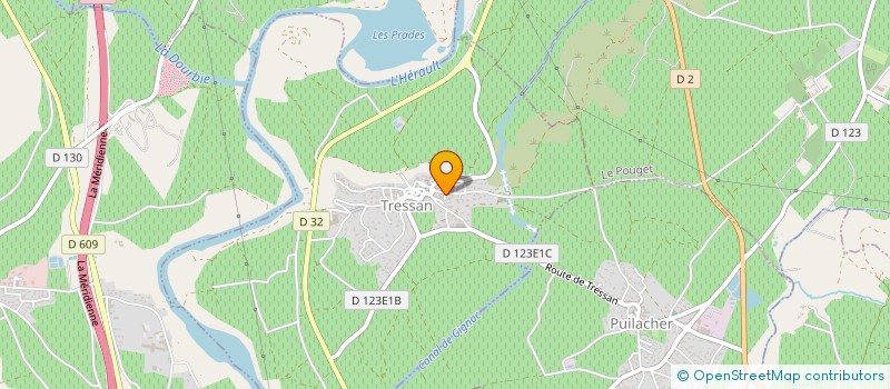 localisation de l'entreprise 449 001 403   BEZIERS