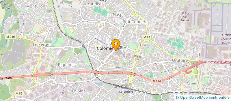 localisation de l'entreprise 449 029 693 à COLOMIERS
