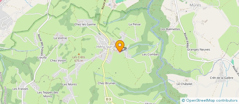 localisation de l'entreprise 449 029 925   HERY-SUR-ALBY