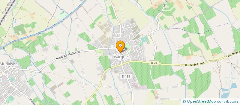 localisation de l'entreprise 449 036 771   MONTPELLIER