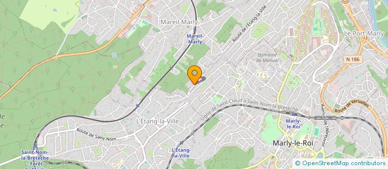 localisation de l'entreprise 449 059 393 à MAREIL-MARLY
