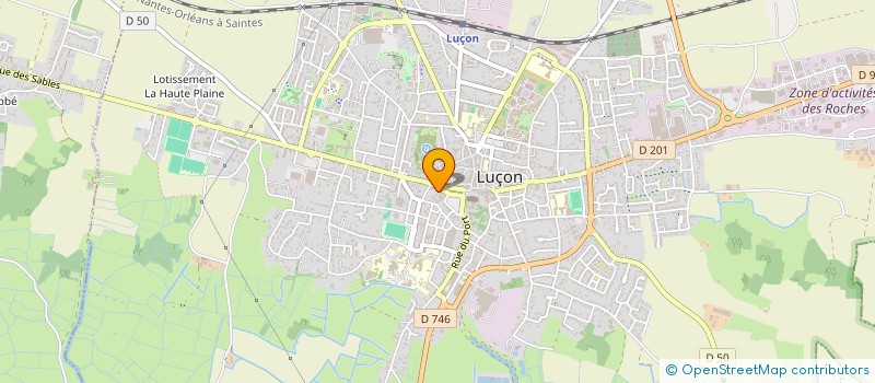 localisation de l'entreprise 449 062 991 à LUCON