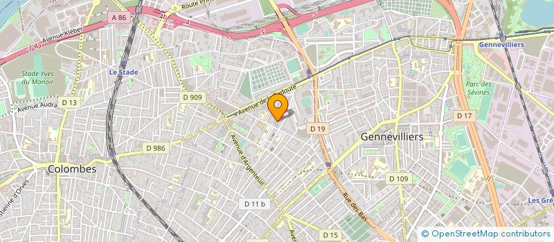 localisation de l'entreprise 449 072 164   ANDRESY