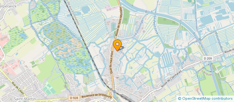 localisation de l'entreprise 449 091 636   SAINT-OMER