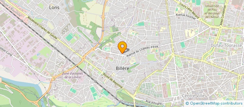 localisation de l'entreprise 449 103 100   SAINT-ELOY-LES-MINES