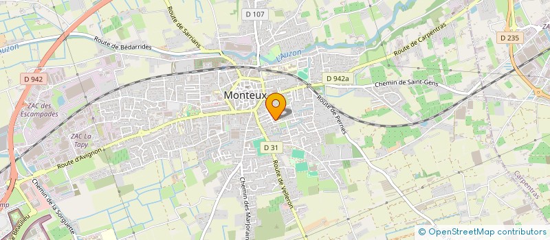 localisation de l'entreprise 449 119 478   CAVAILLON