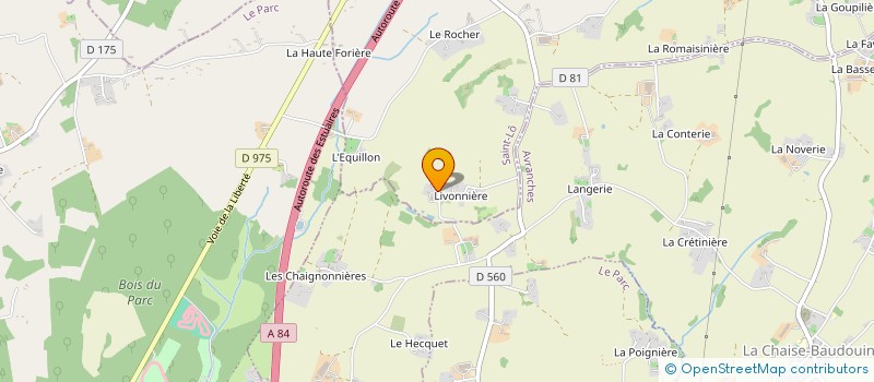 localisation de l'entreprise 449 127 026   LA TRINITE