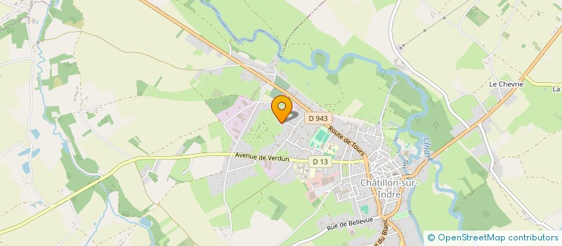 localisation de l'entreprise 449 139 401   MONT-PRES-CHAMBORD