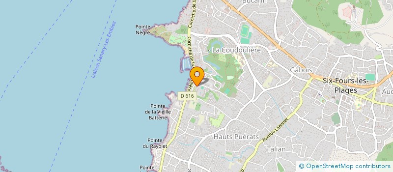 localisation de l'entreprise 449 155 175 à SANARY-SUR-MER