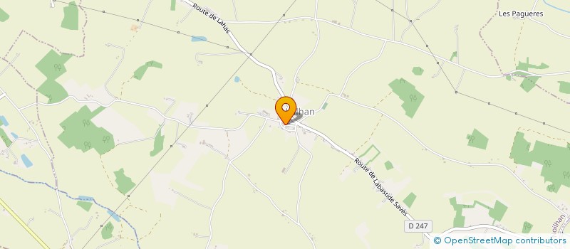 localisation de l'entreprise 449 165 141   NOILHAN