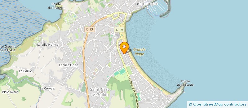 localisation de l'entreprise 449 187 111   SAINT-MALO