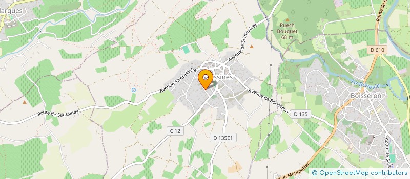 localisation de l'entreprise 449 216 449 à MONTPELLIER