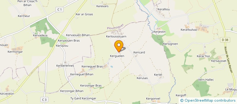 localisation de l'entreprise 449 217 777   PLOUZANE