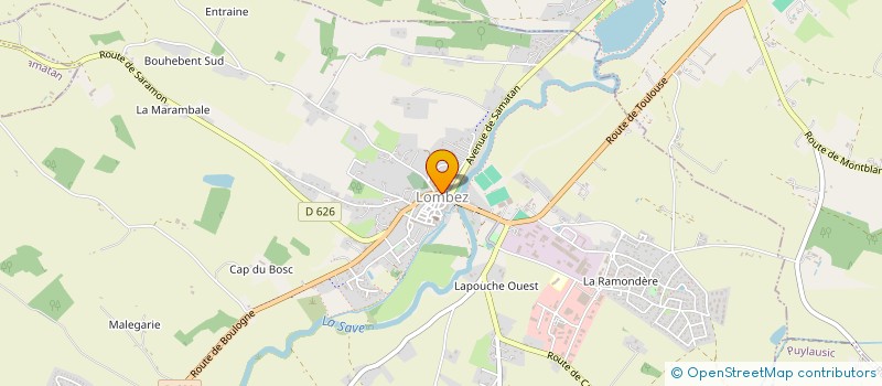 localisation de l'entreprise 449 217 843   TILLAC