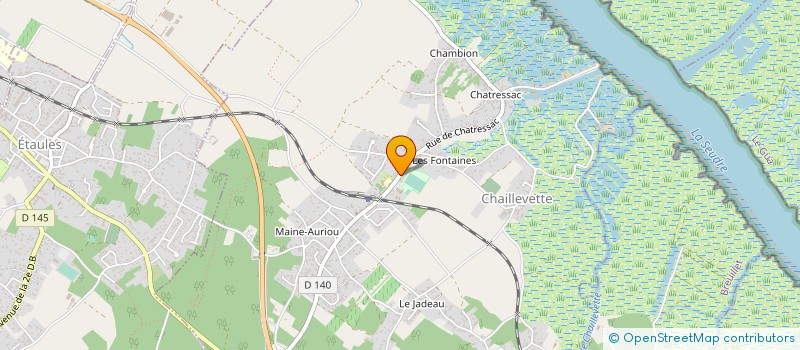 localisation de l'entreprise 449 229 459   CHAILLEVETTE